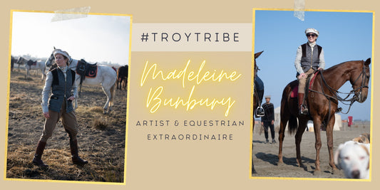 #TROYTRIBE - Madeleine Bunbury