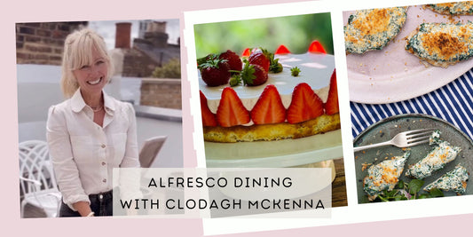 Alfresco dining with Clodagh McKenna - ITV This Morning Chef - shares her favourtie recipes for summer