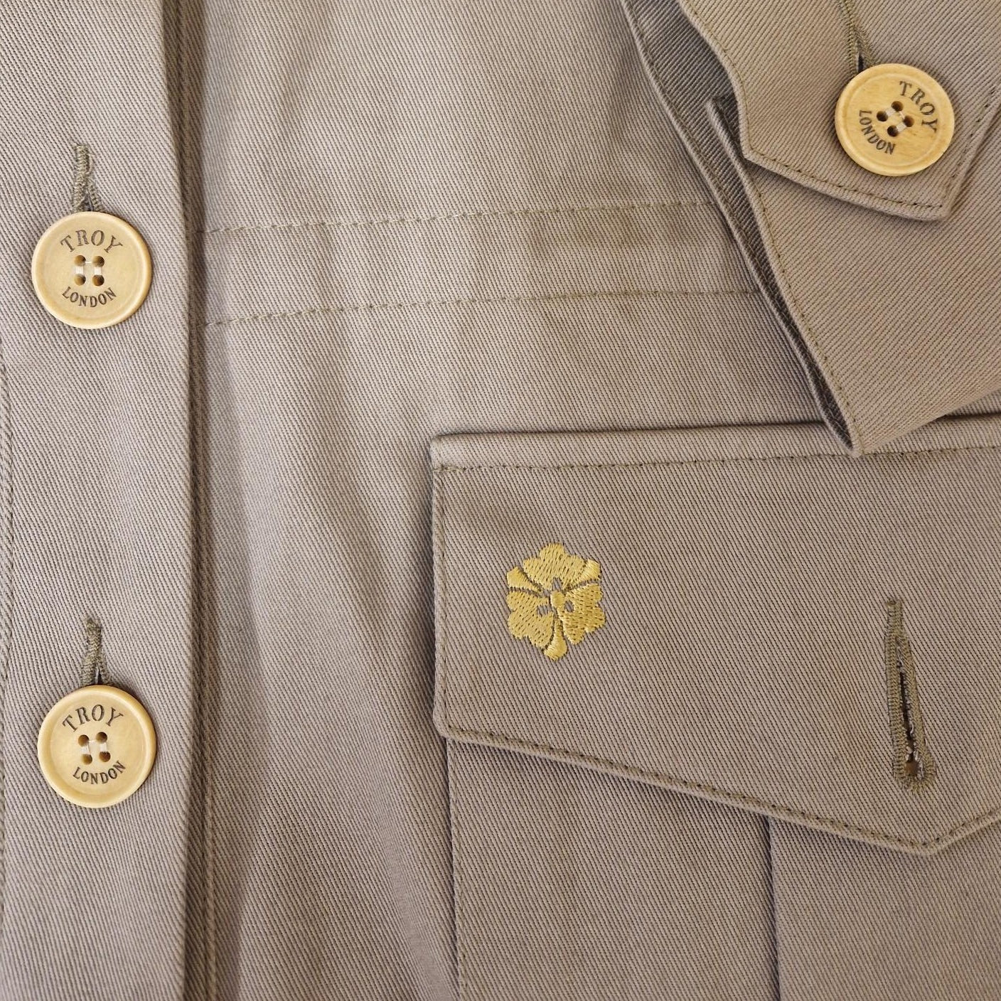 The Royal Countryside Fund Limited Edition Embroidered Men's Tracker Jacket