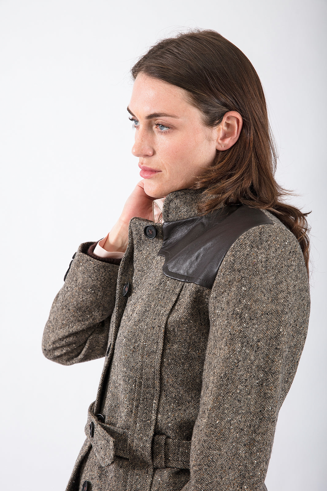 Donegal Tweed Norfolk Jacket