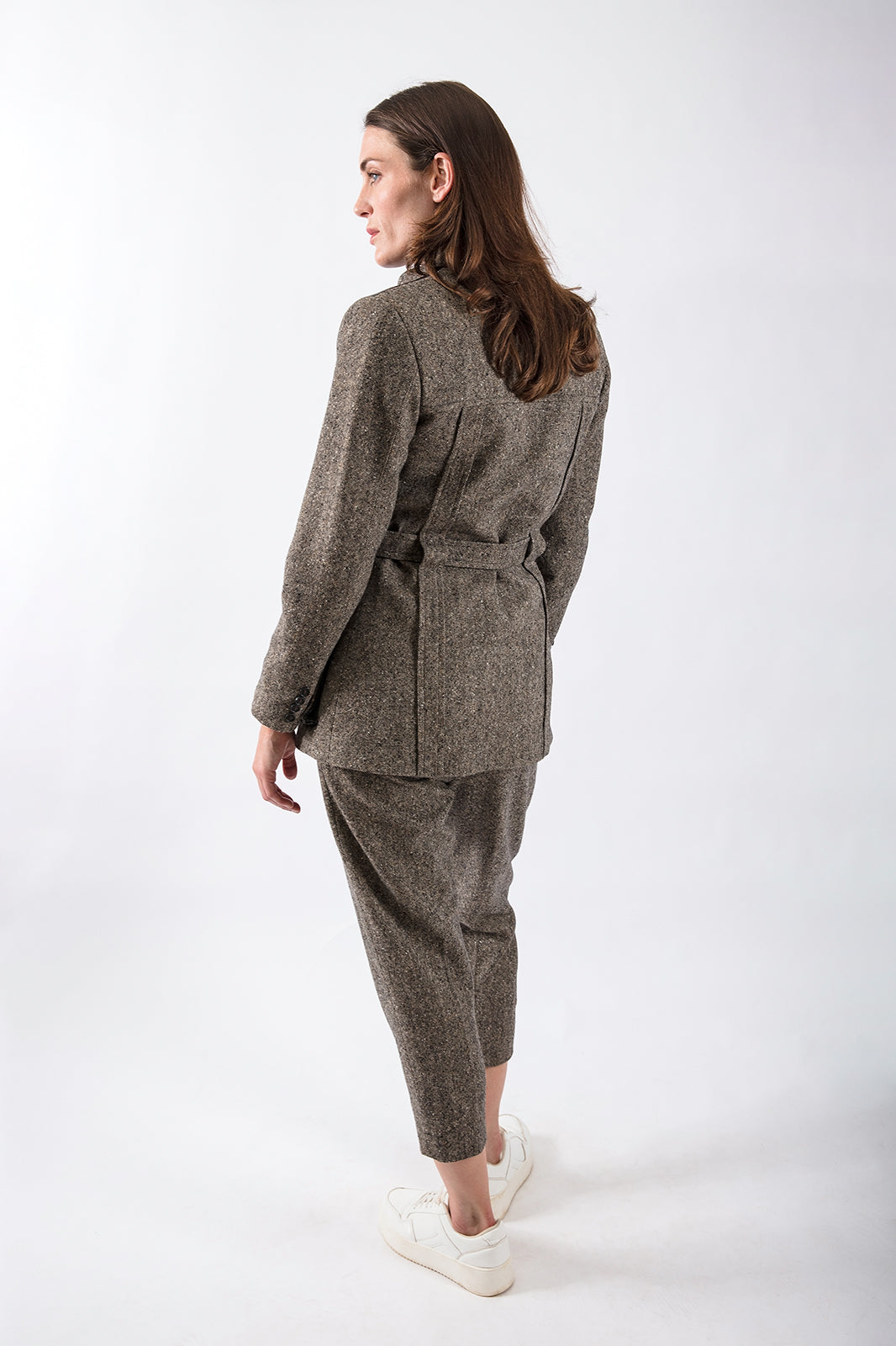 Donegal Tweed Norfolk Jacket