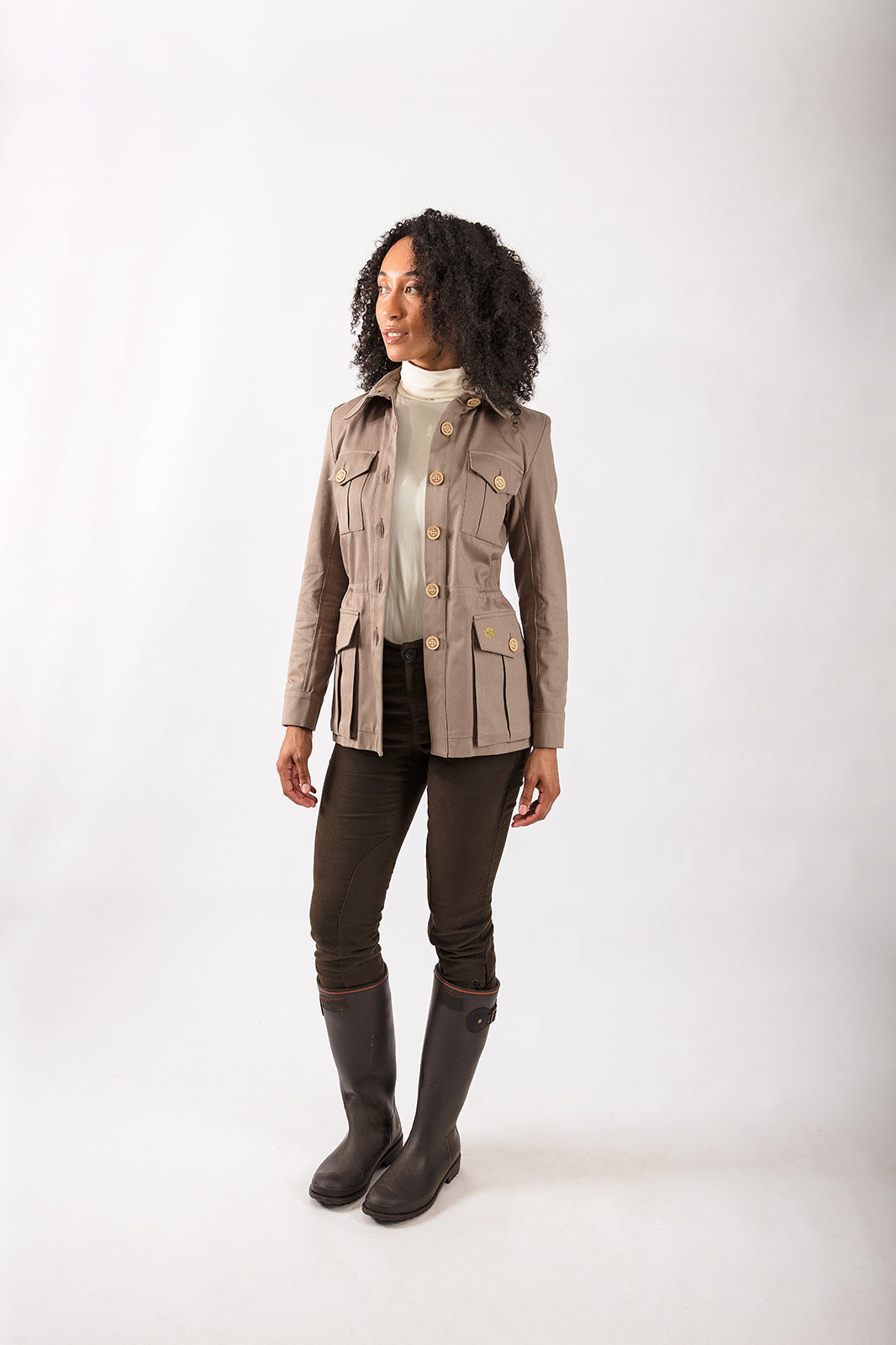 The Royal Countryside Fund Limited Edition Embroidered Tracker Jacket