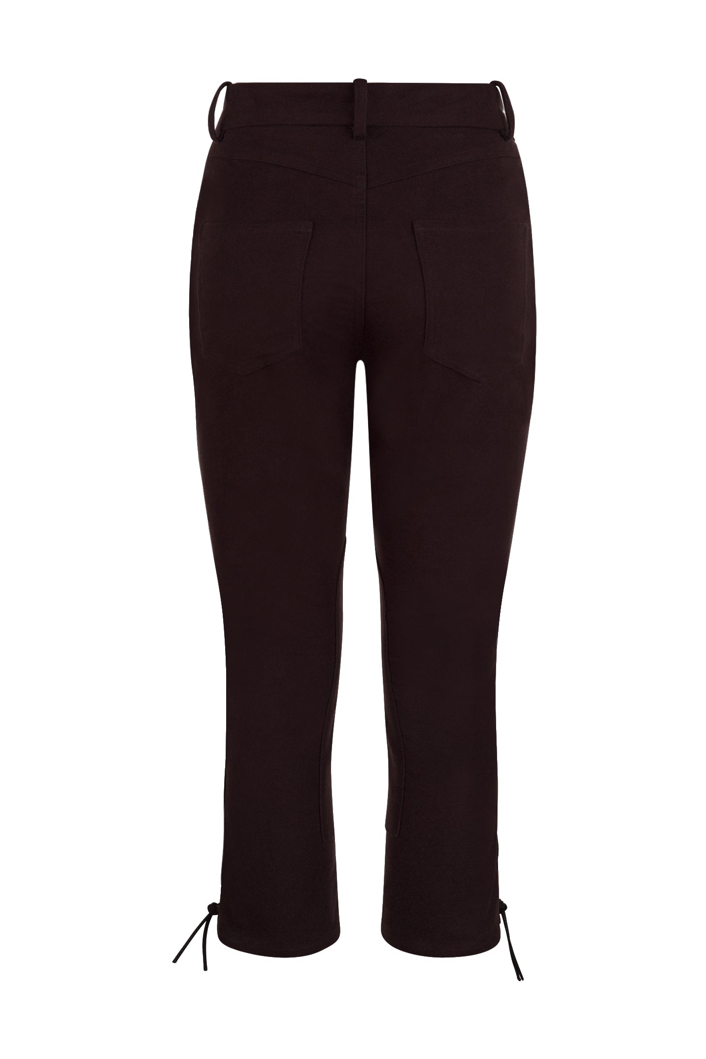 Past Season Lace-up Breeches Cocoa