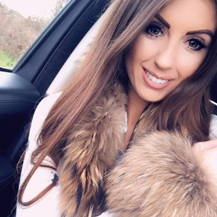 Fur Wrist Snaps in Natural