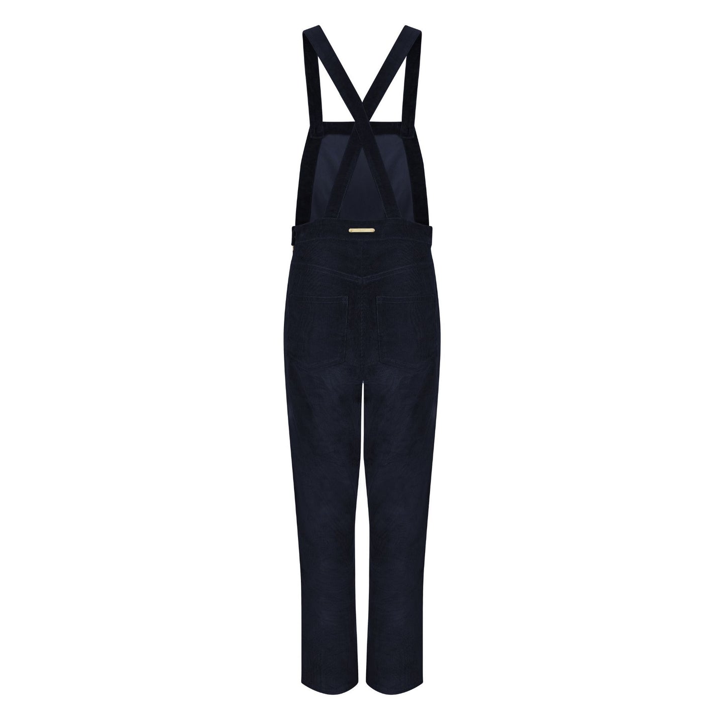 Stretch Corduroy Dungarees - Navy