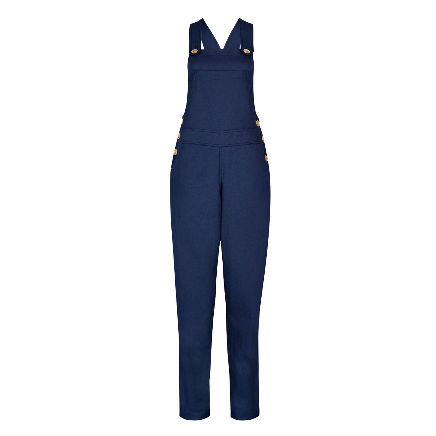 TROY Dungarees in Navy