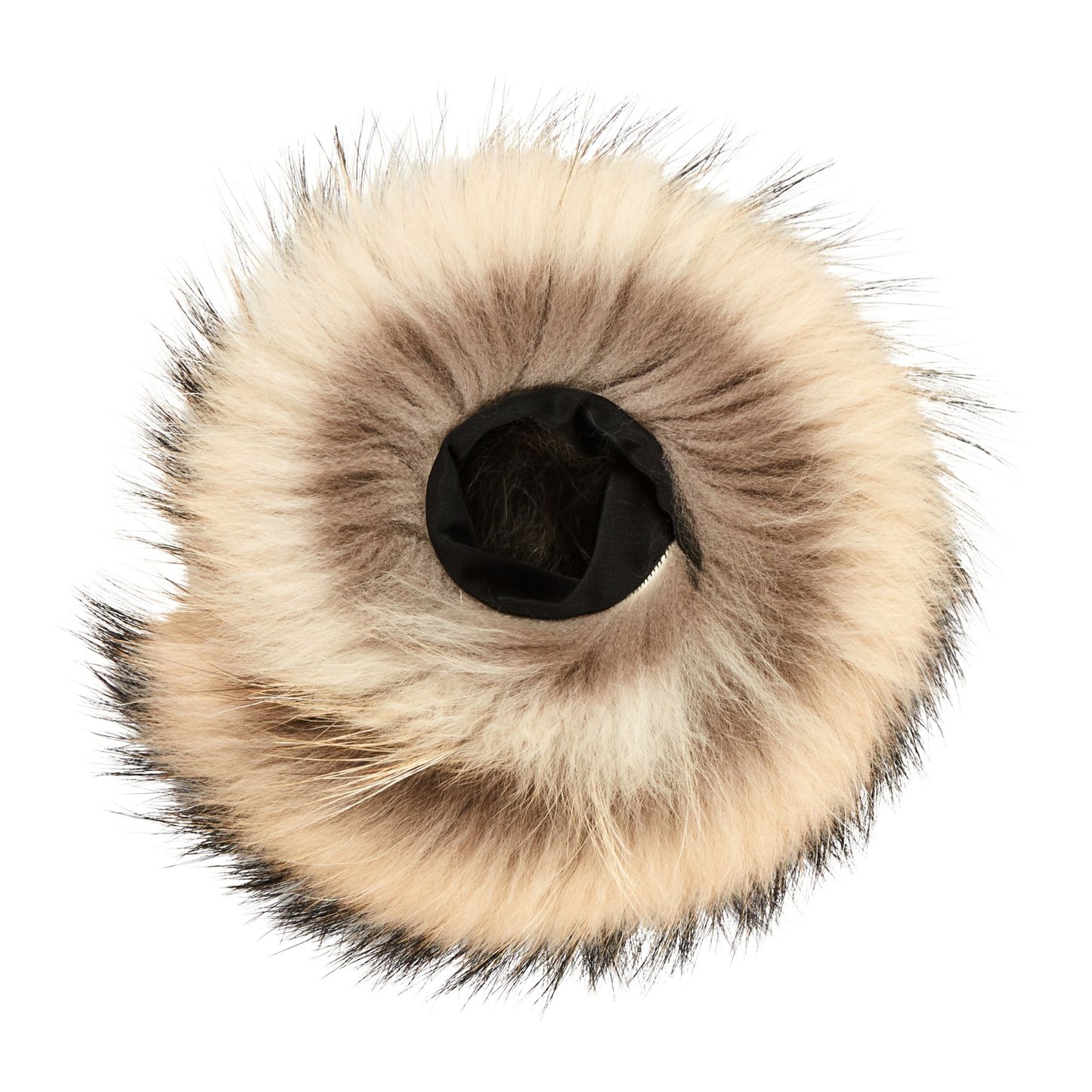 Fur Wrist Snaps in White