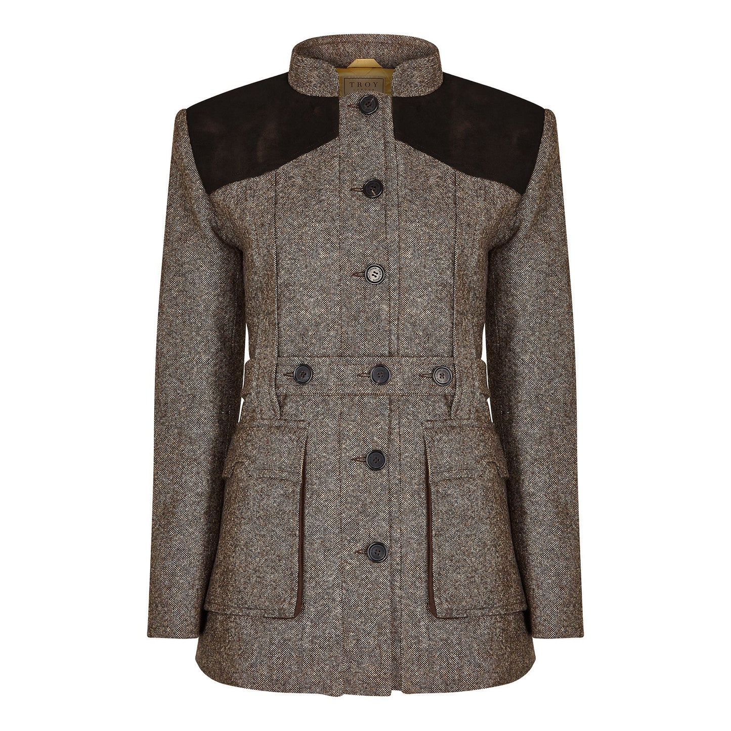 Donegal Tweed Norfolk Jacket