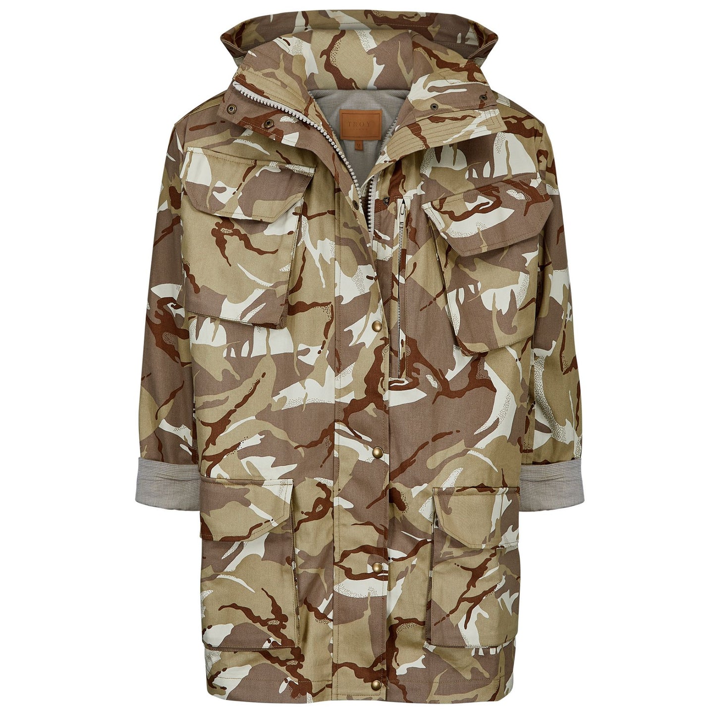 Camo Jacket in Sand