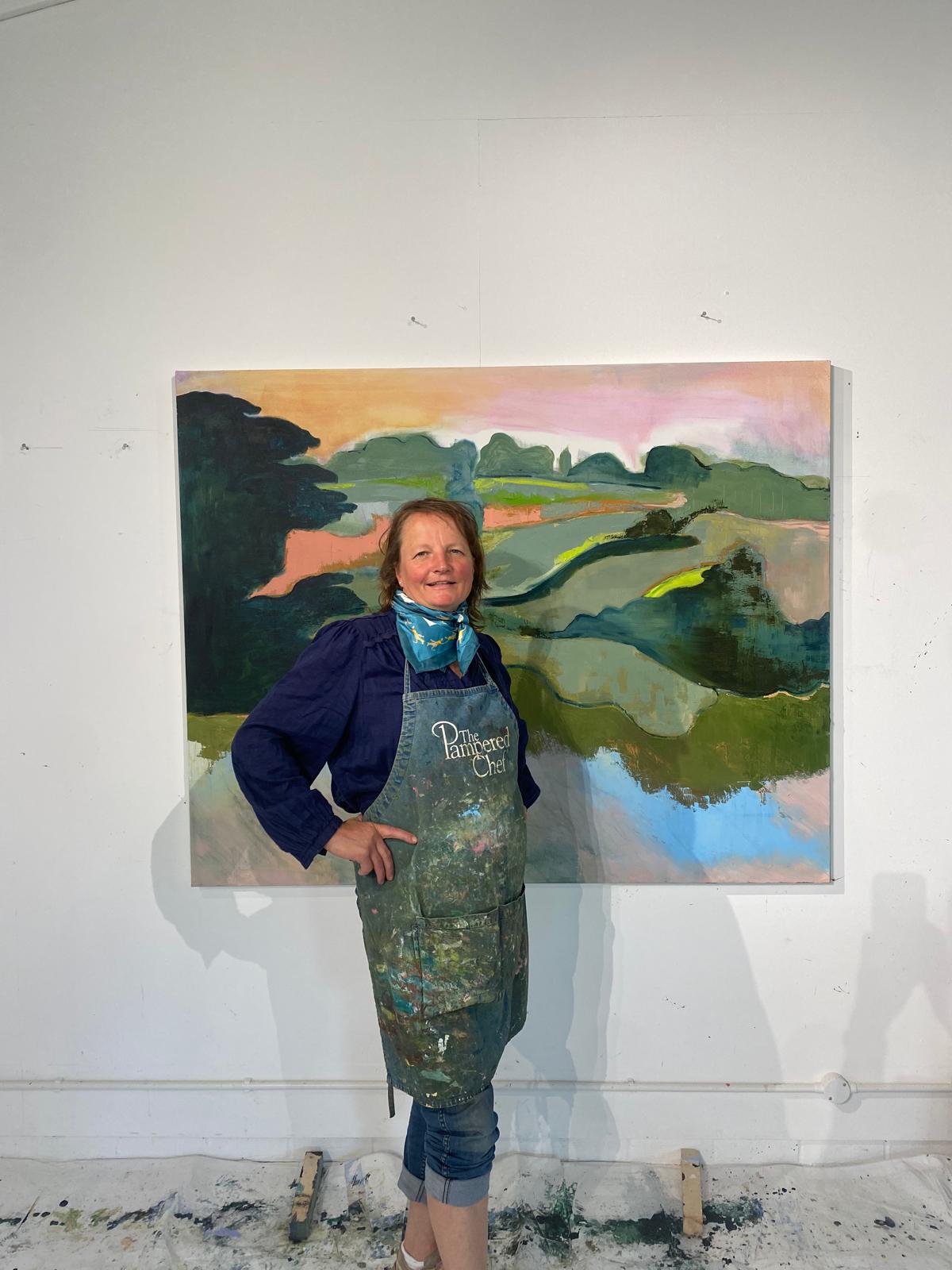 Art Feel Good with TROY, supporting Norfolk and Waveney Mind