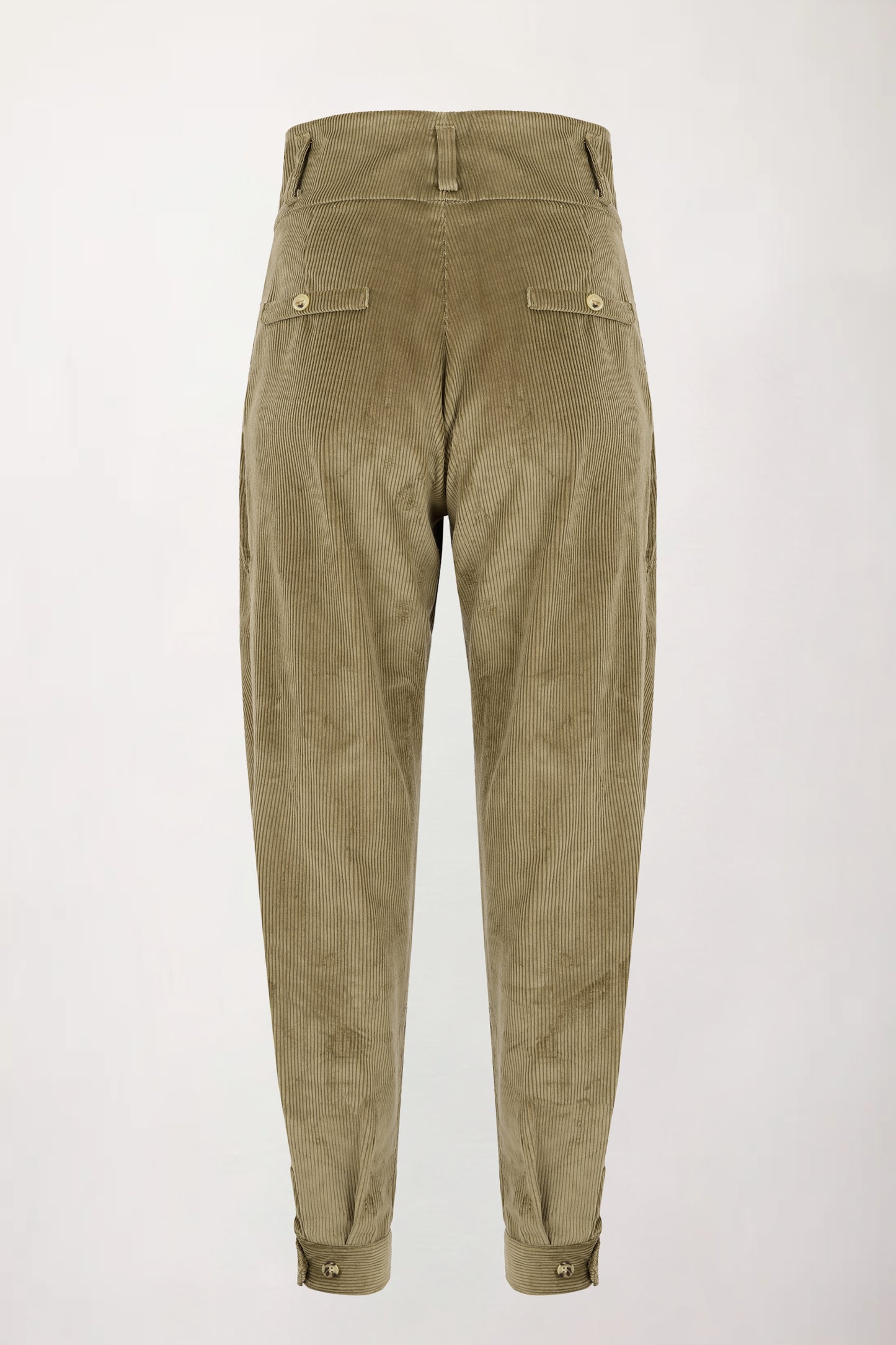 TROY x Callie Coles Gaucho Trousers in Corduroy