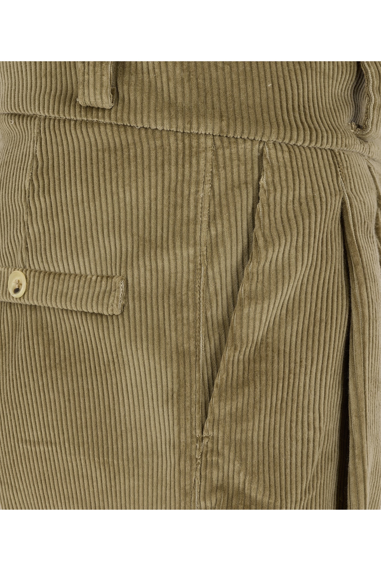 TROY x Callie Coles Gaucho Trousers in Corduroy