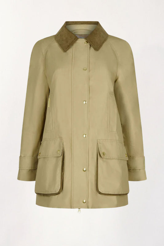 Heathland Barn Coat in Acorn