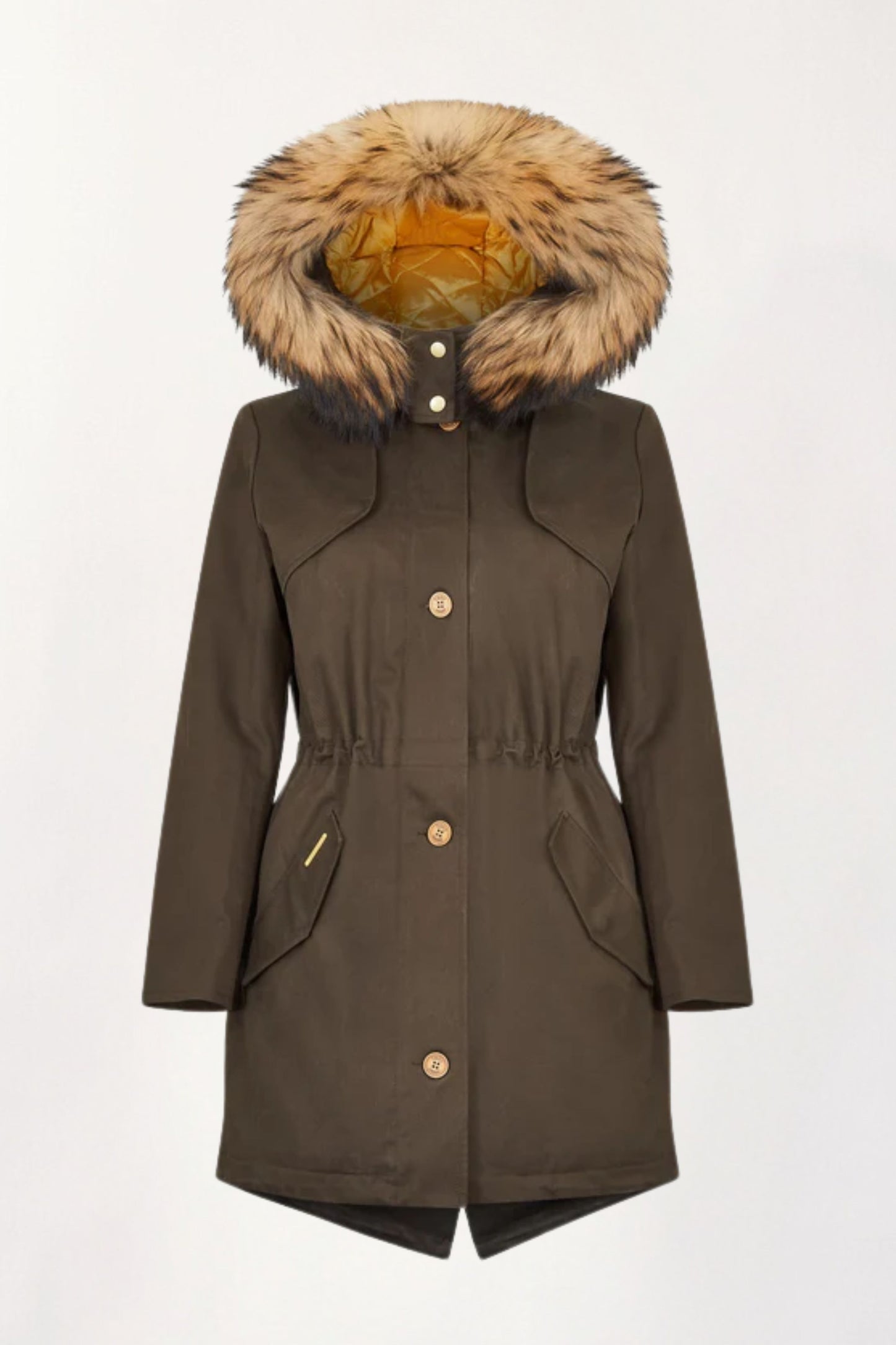 Fairweather Parka in Olive