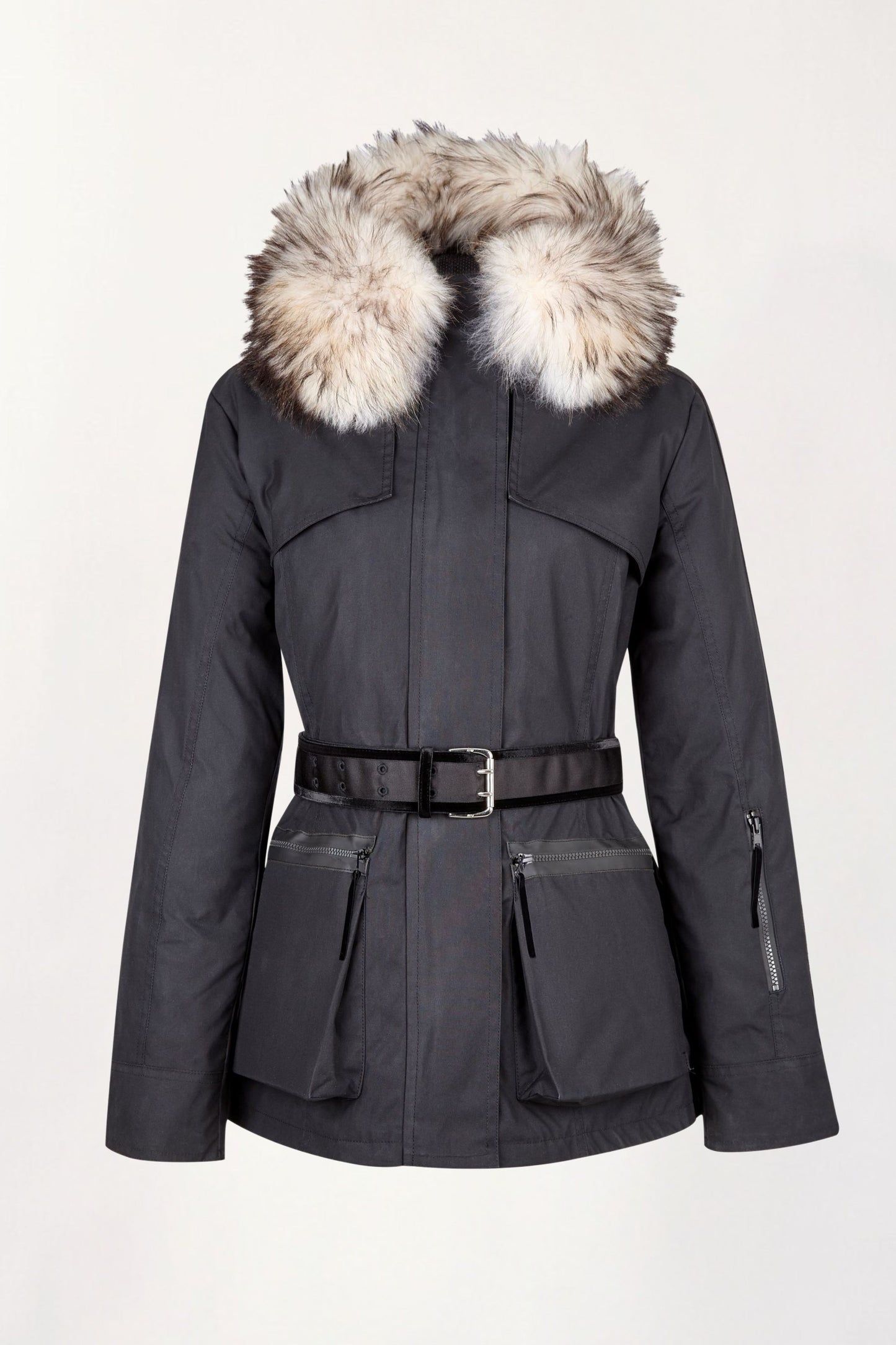 Elements Parka in Black