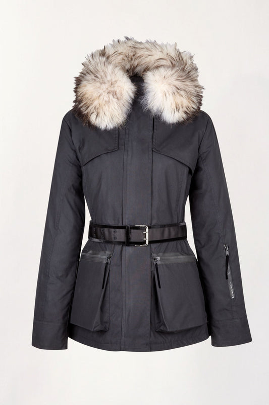Elements Parka in Black