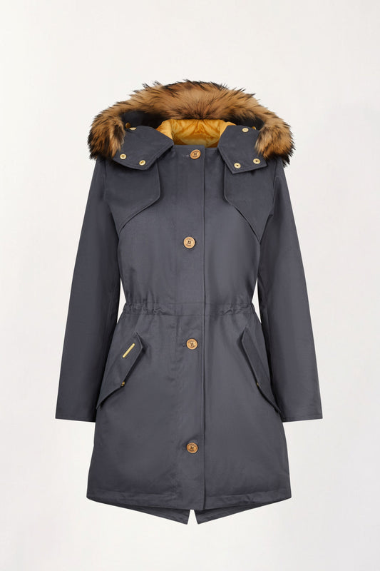 Fairweather Parka in Blue
