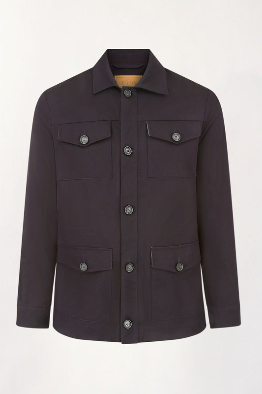 Men's Tracker Jacket in Navy