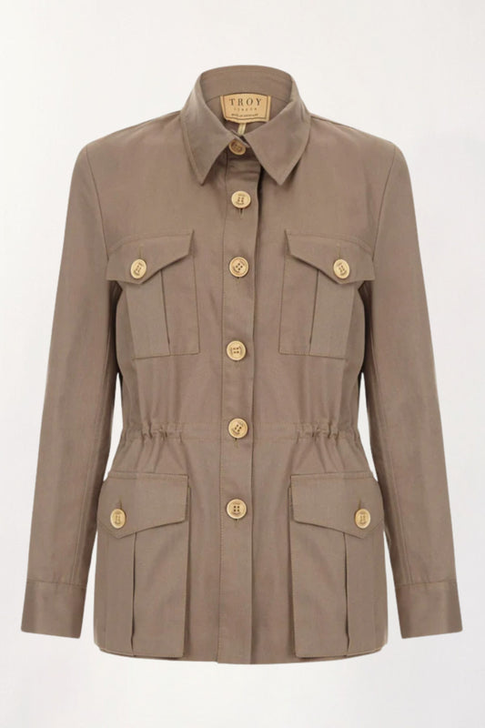 Tracker Jacket in Khaki