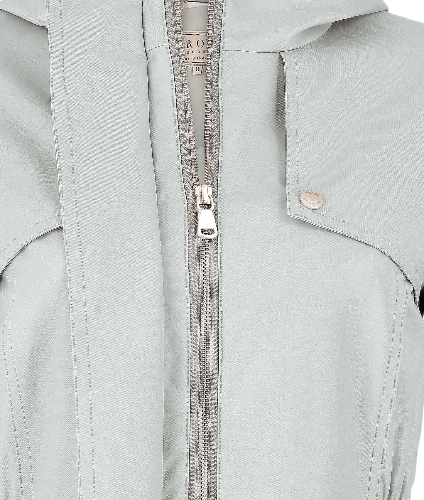 Shower Parka in Sage Green