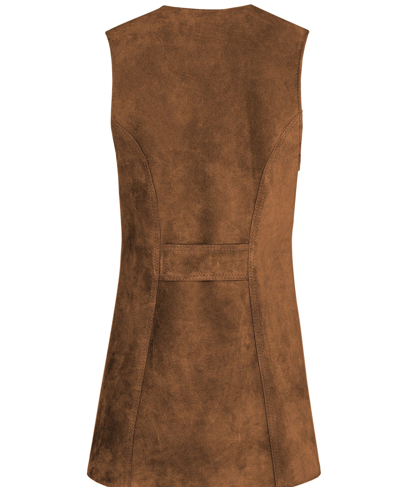 Suede Gilet, Made In Britain