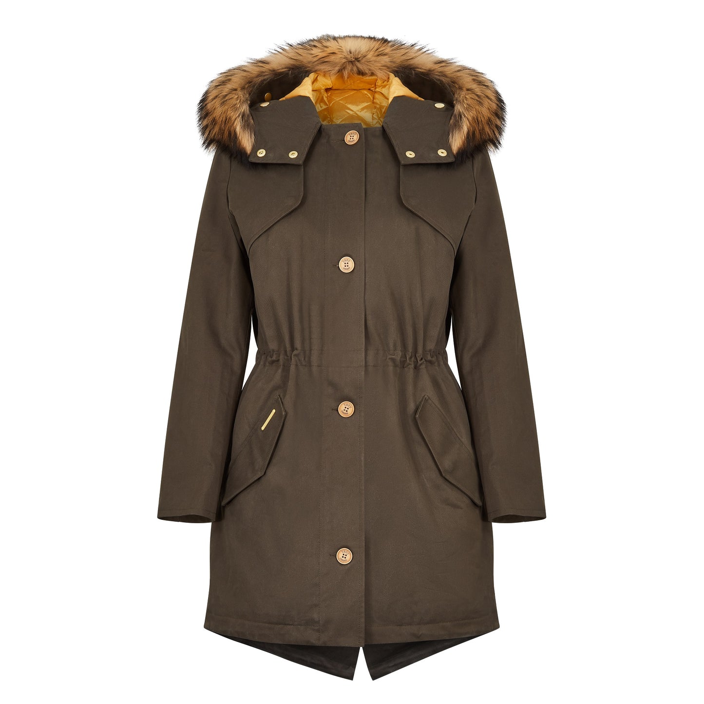 Fairweather Parka in Olive