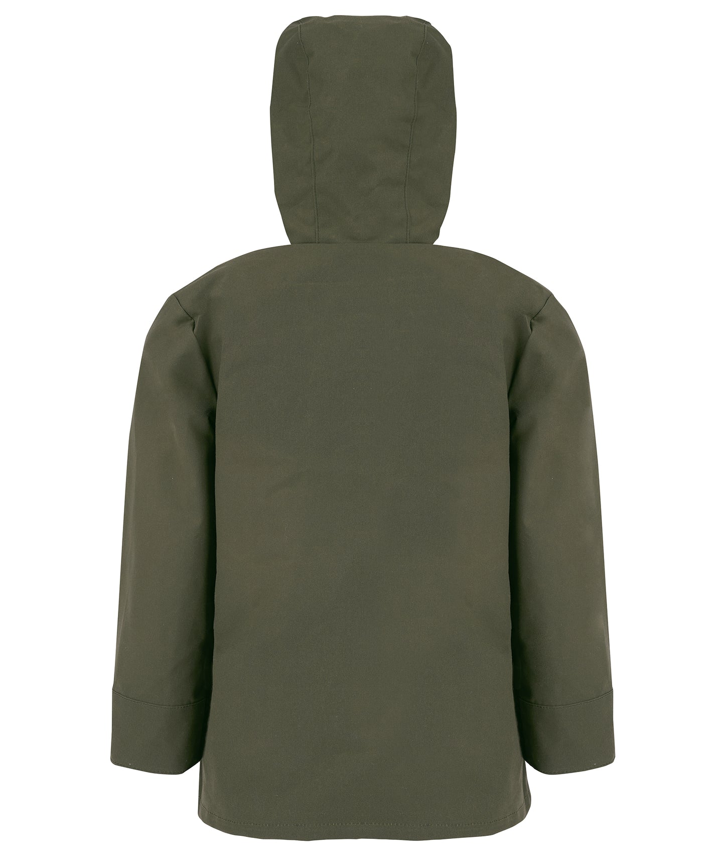 TROY x Trotters Children's Wax Jacket in Green