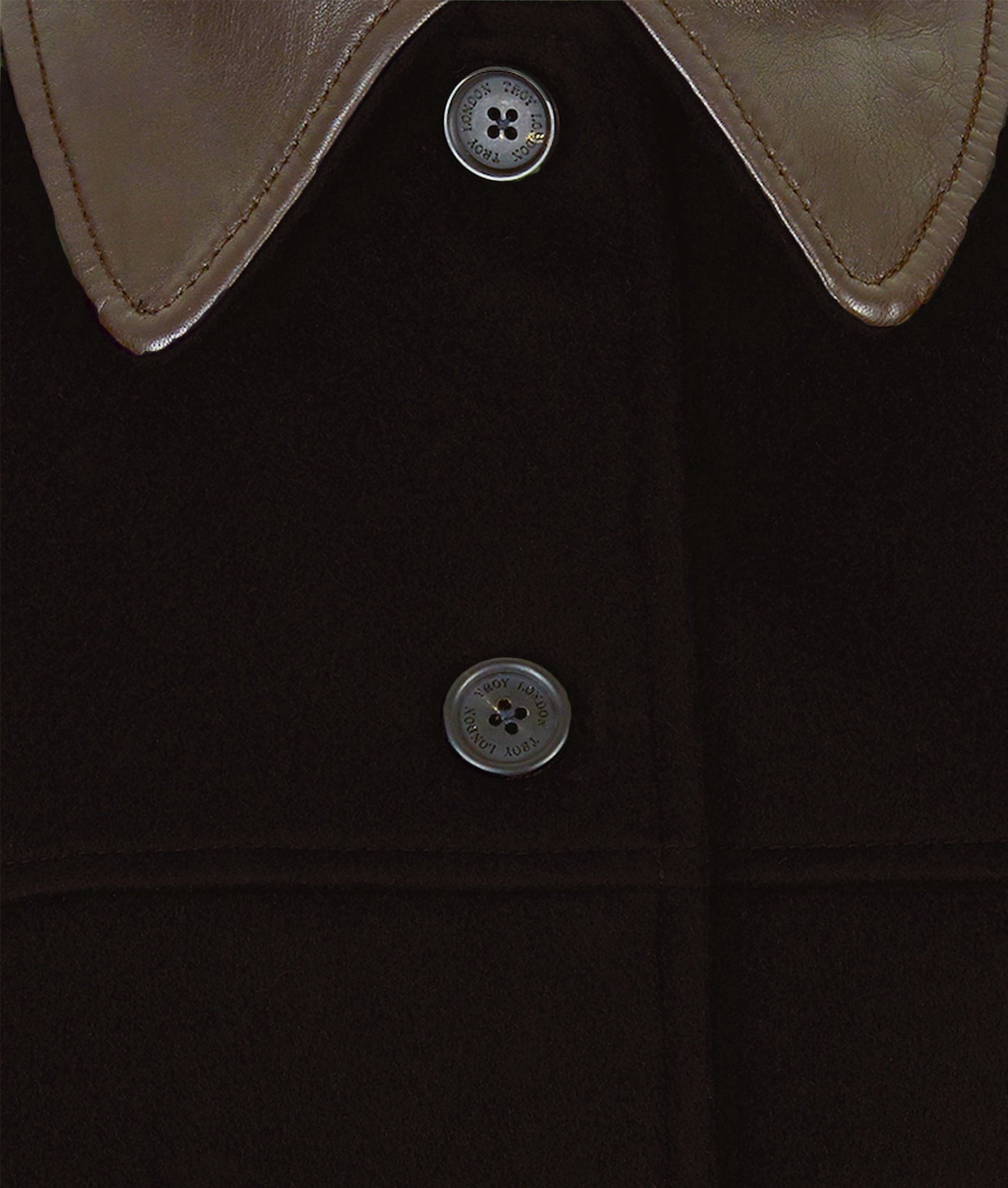 Curlew Cape in Charcoal