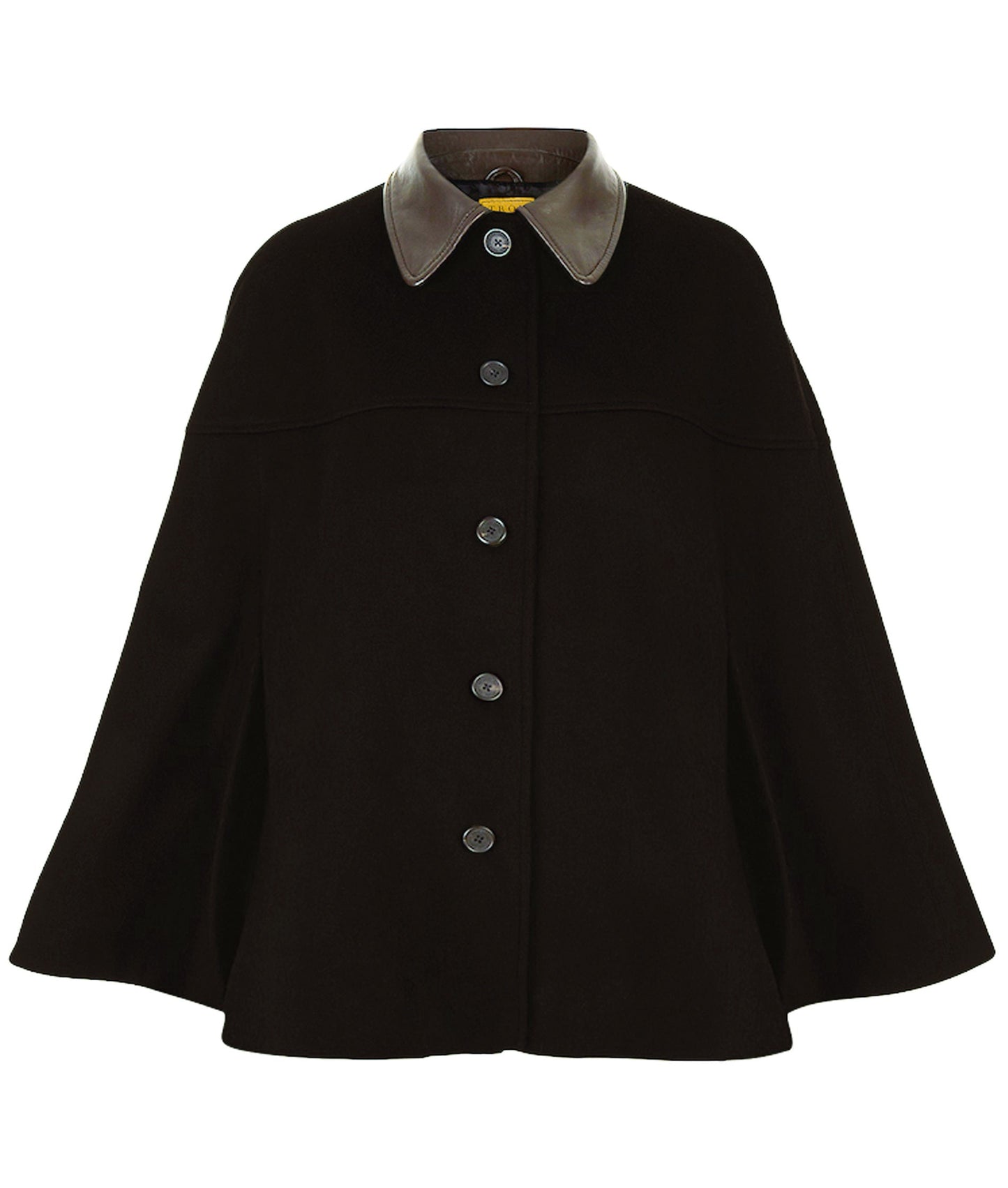 Curlew Cape in Charcoal