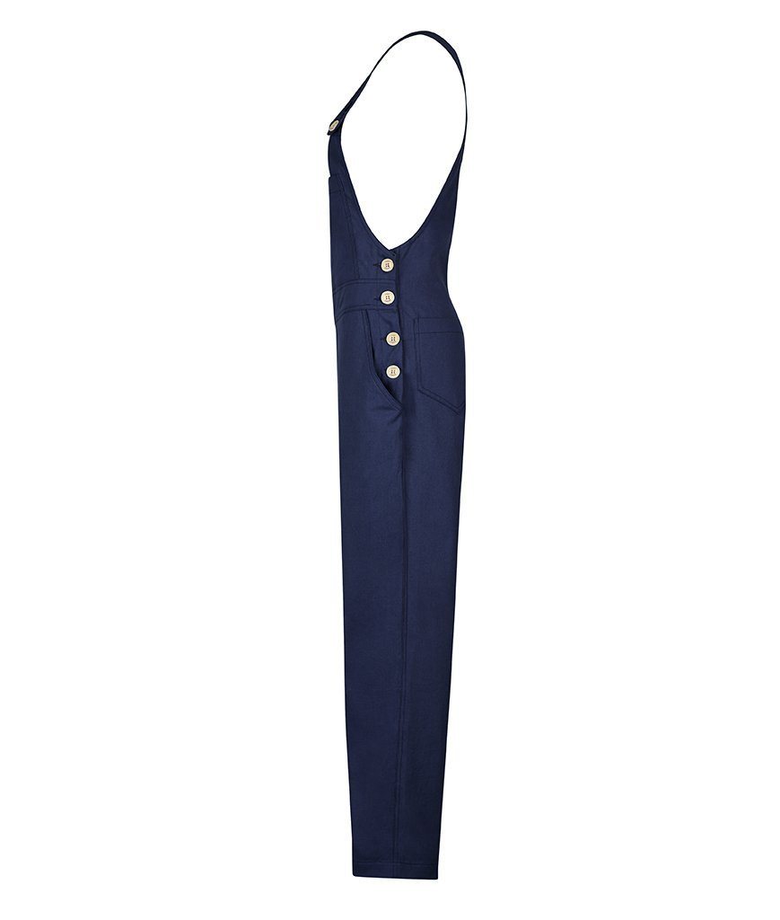 TROY Dungarees in Navy