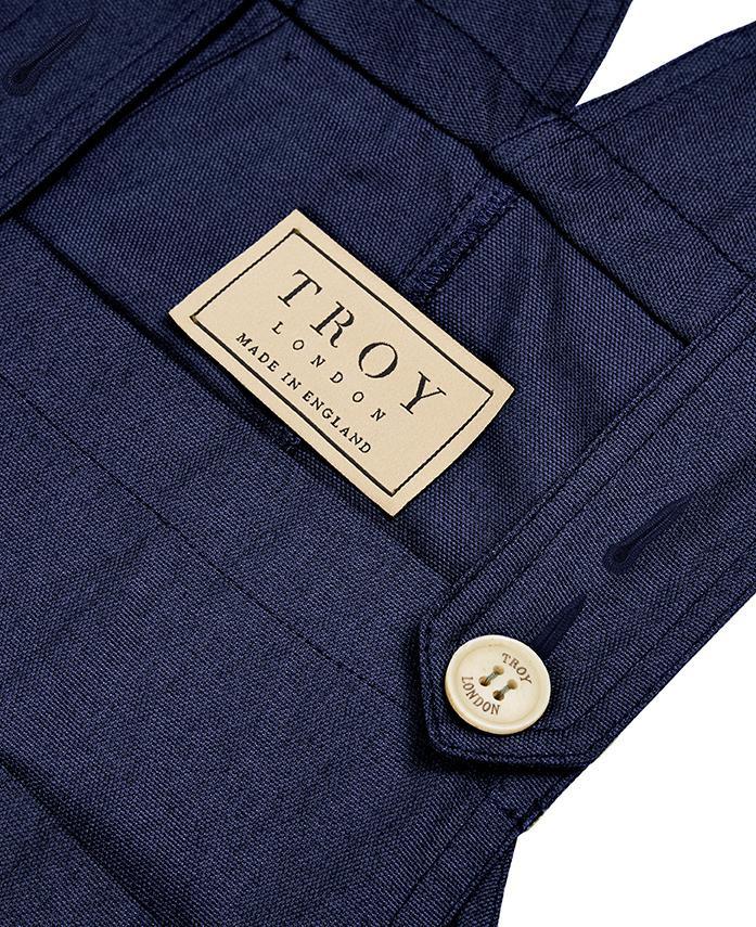 TROY Dungarees in Navy