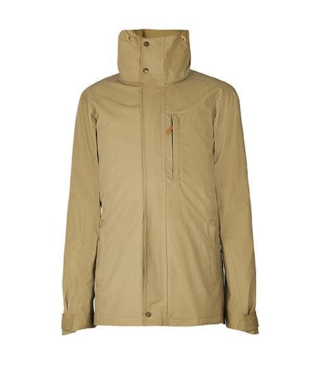 Men's Wax Jacket in Khaki Green