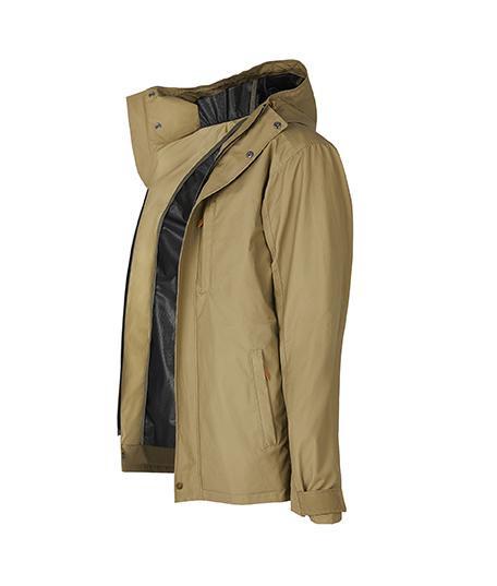 Men's Wax Jacket in Khaki Green