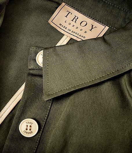 Tracker Jacket in Olive