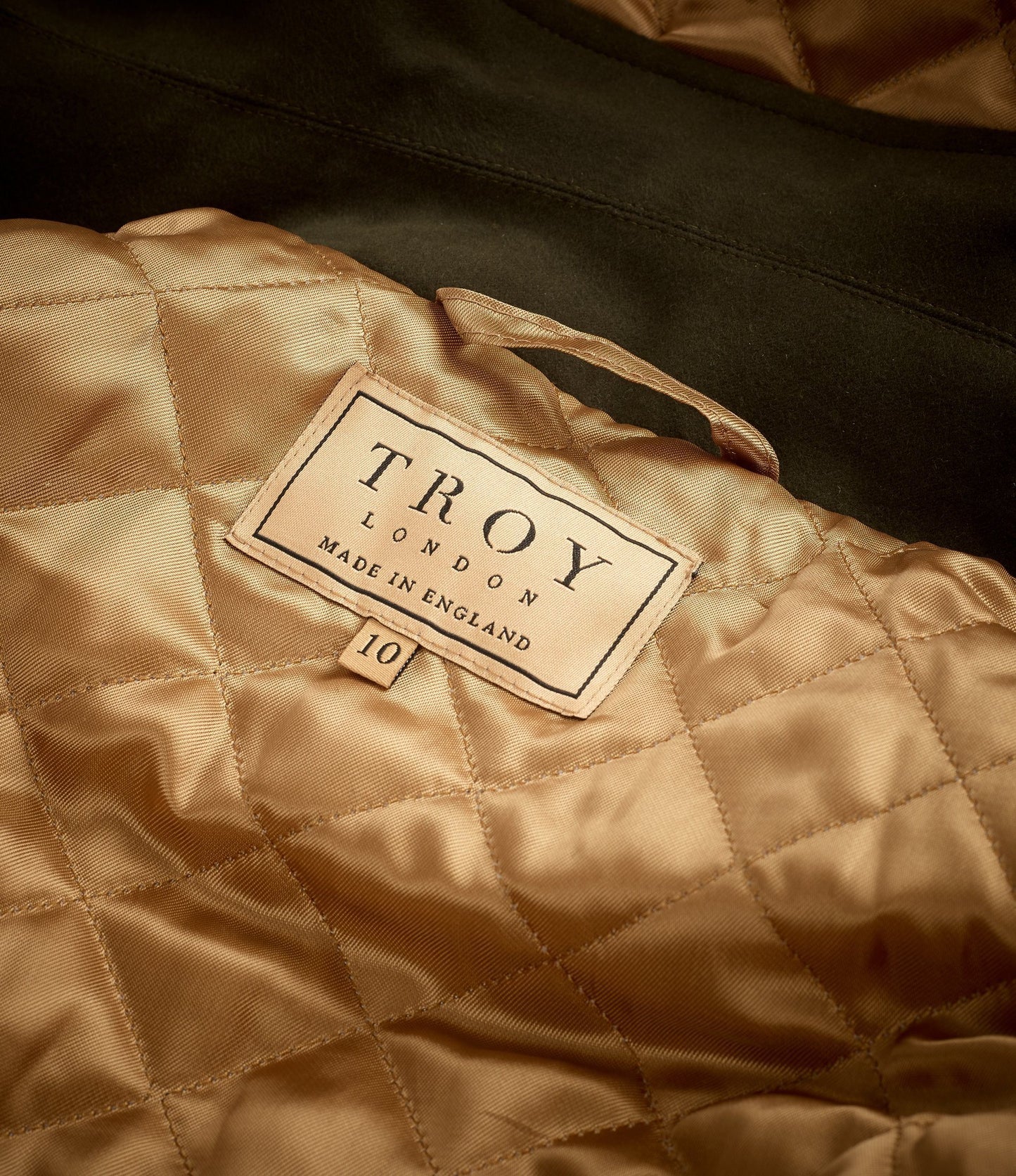 Field Coat in Forest Green