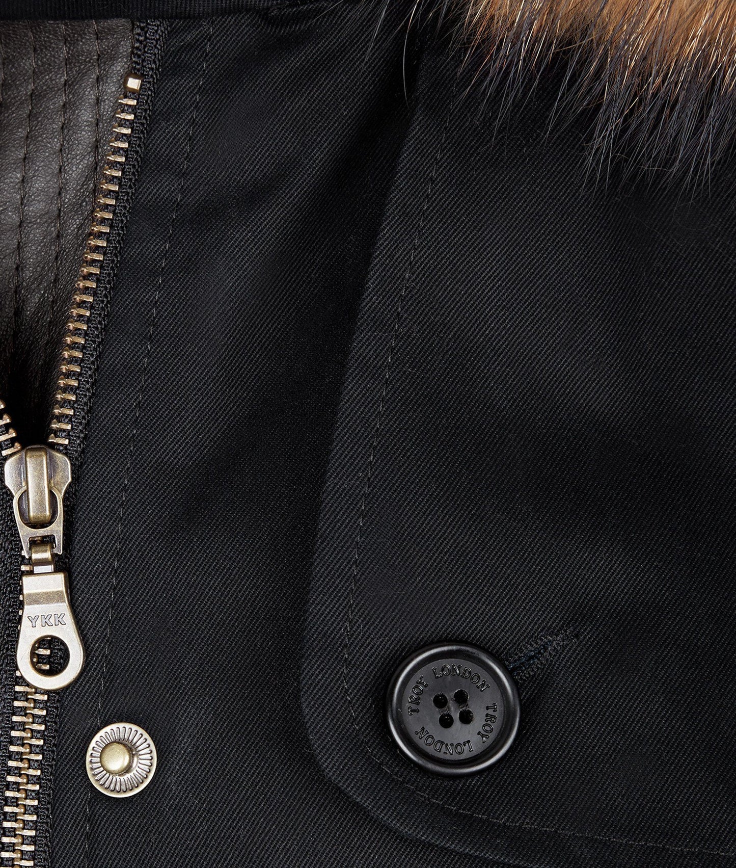 TROY Parka in Black