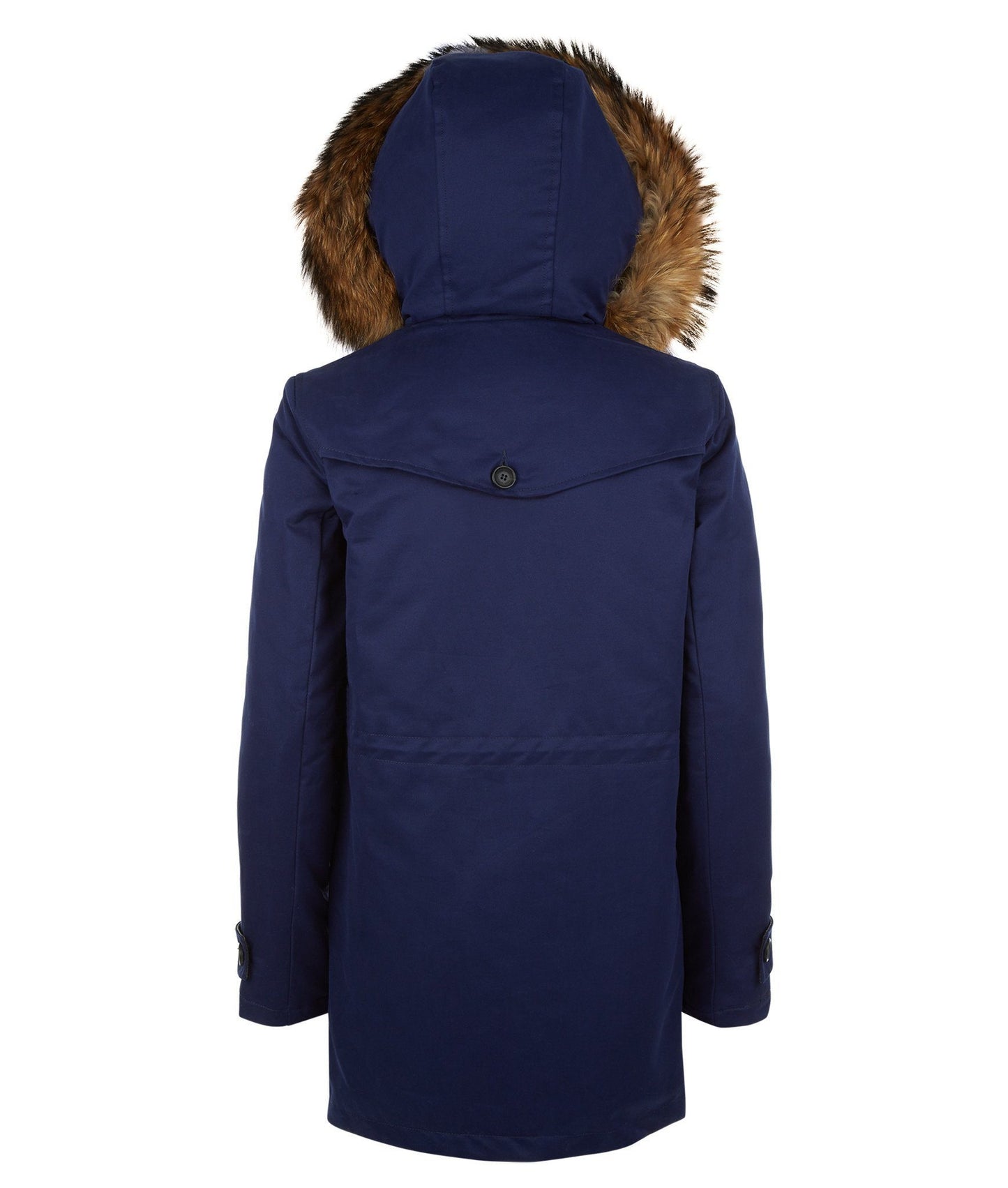 TROY Parka in Bright Navy
