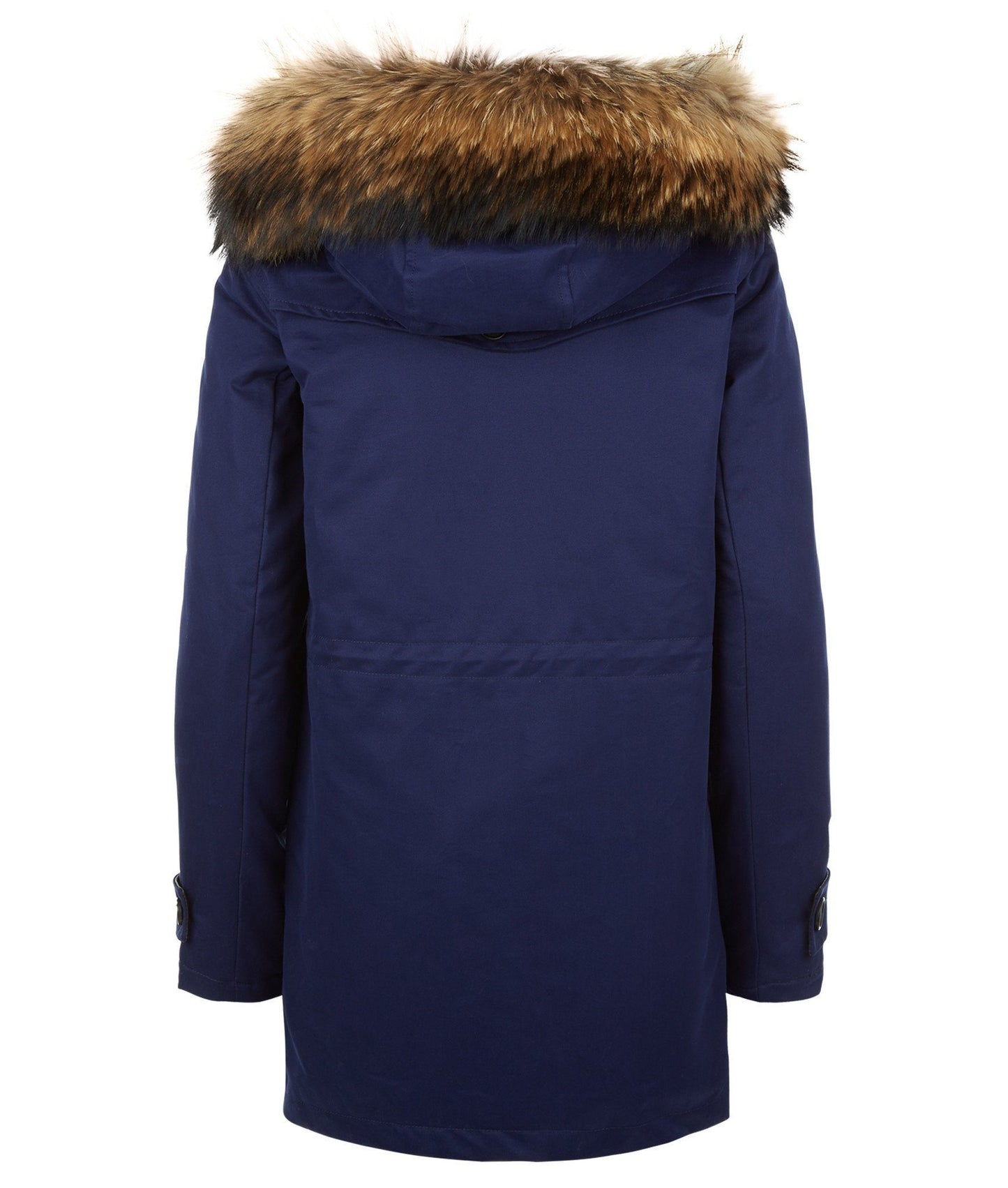TROY Parka in Bright Navy