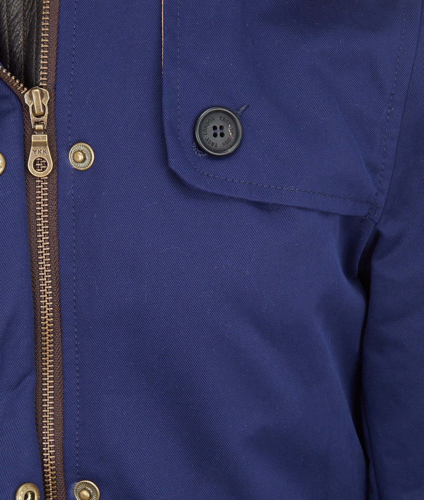 TROY Parka in Bright Navy