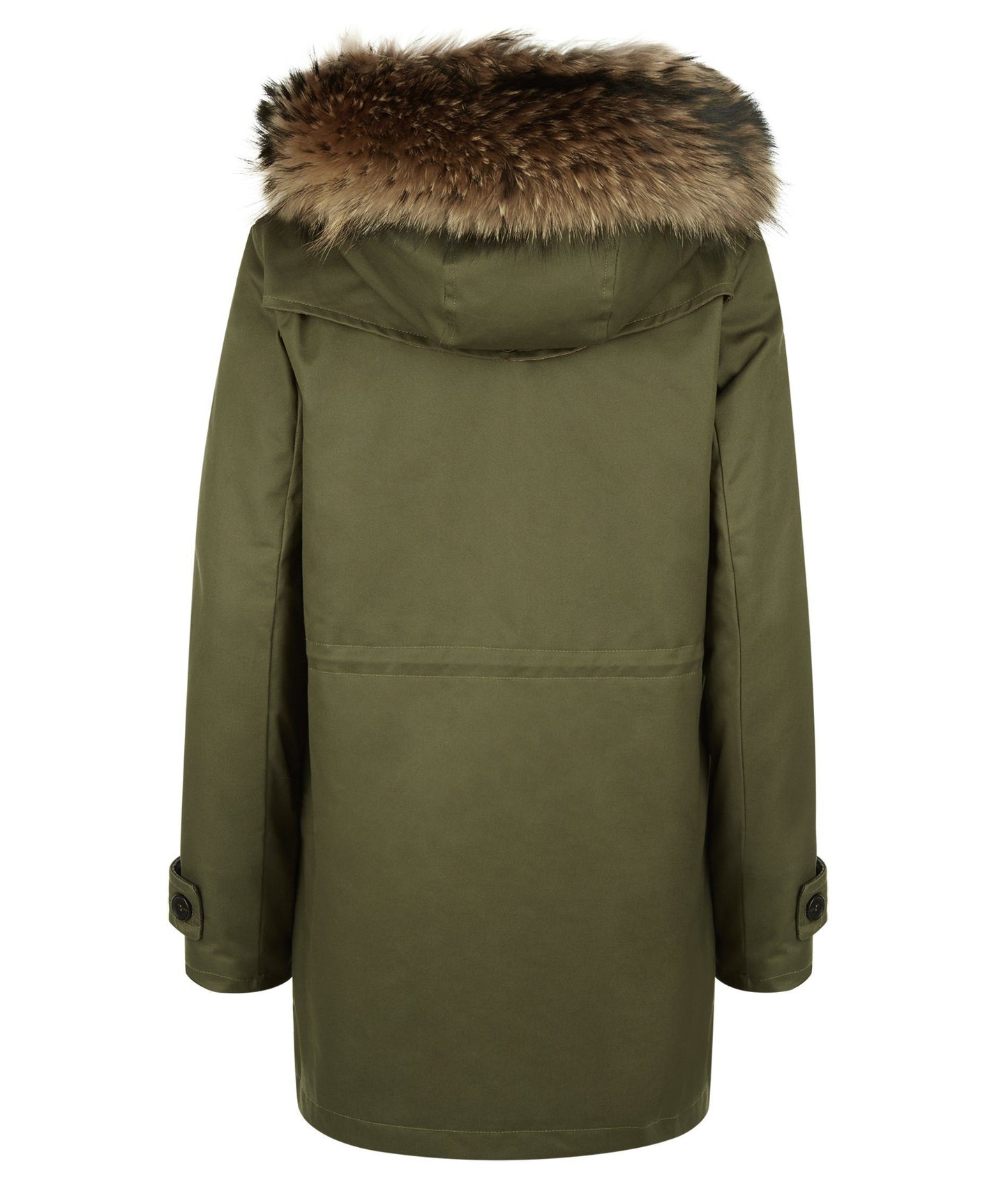 TROY Parka in Military Green