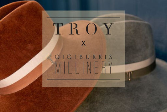TROY x Gigi Burris Collab