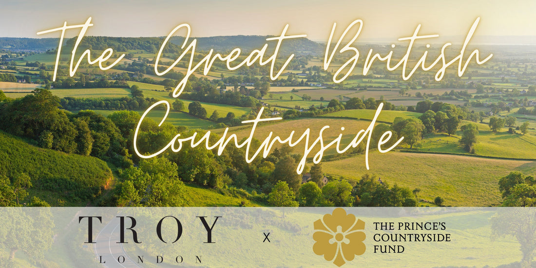 TROY x The Prince's Countryside Fund