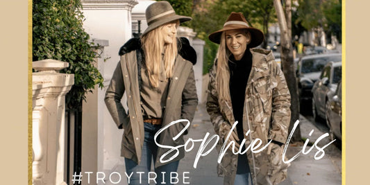 #TROYTRIBE - Sophie Lis