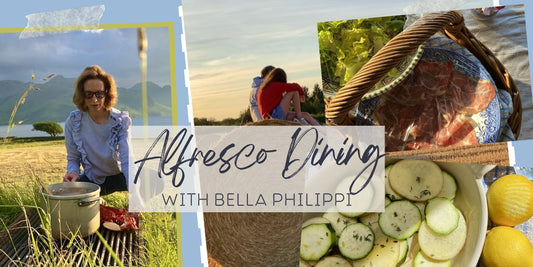The Alfresco Series:  Bank Holiday favourites with Bella Philippi