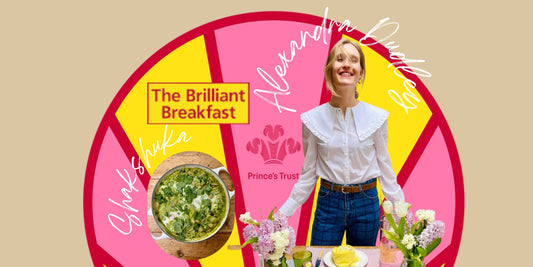 The Brilliant Breakfast: Alexandra Dudley shares her favourite recipe for entertaining