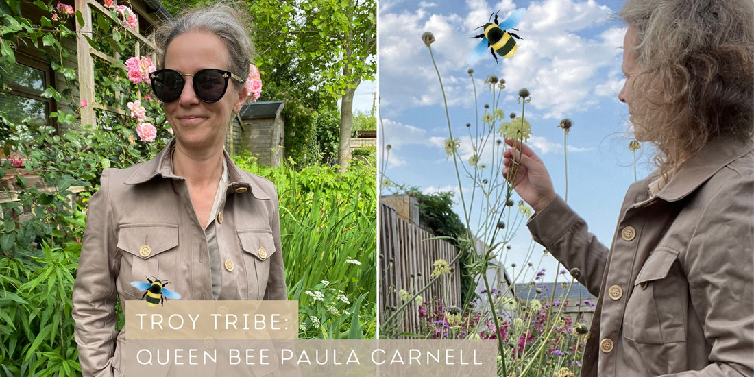 TROY Tribe:  Queen Bee Paula Carnell