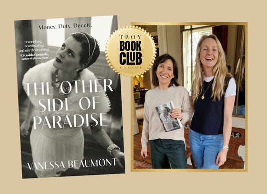 The TROY Book Club: The Other Side Of Paradise, Vanessa Beaumont