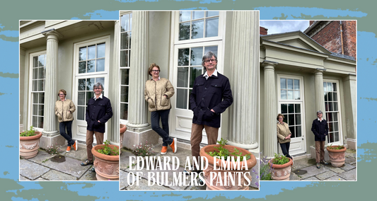 TROYTRIBE: Meet Emma & Edward Bulmer, pioneers of natural paint