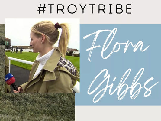 #TROYTRIBE - Flora Gibbs