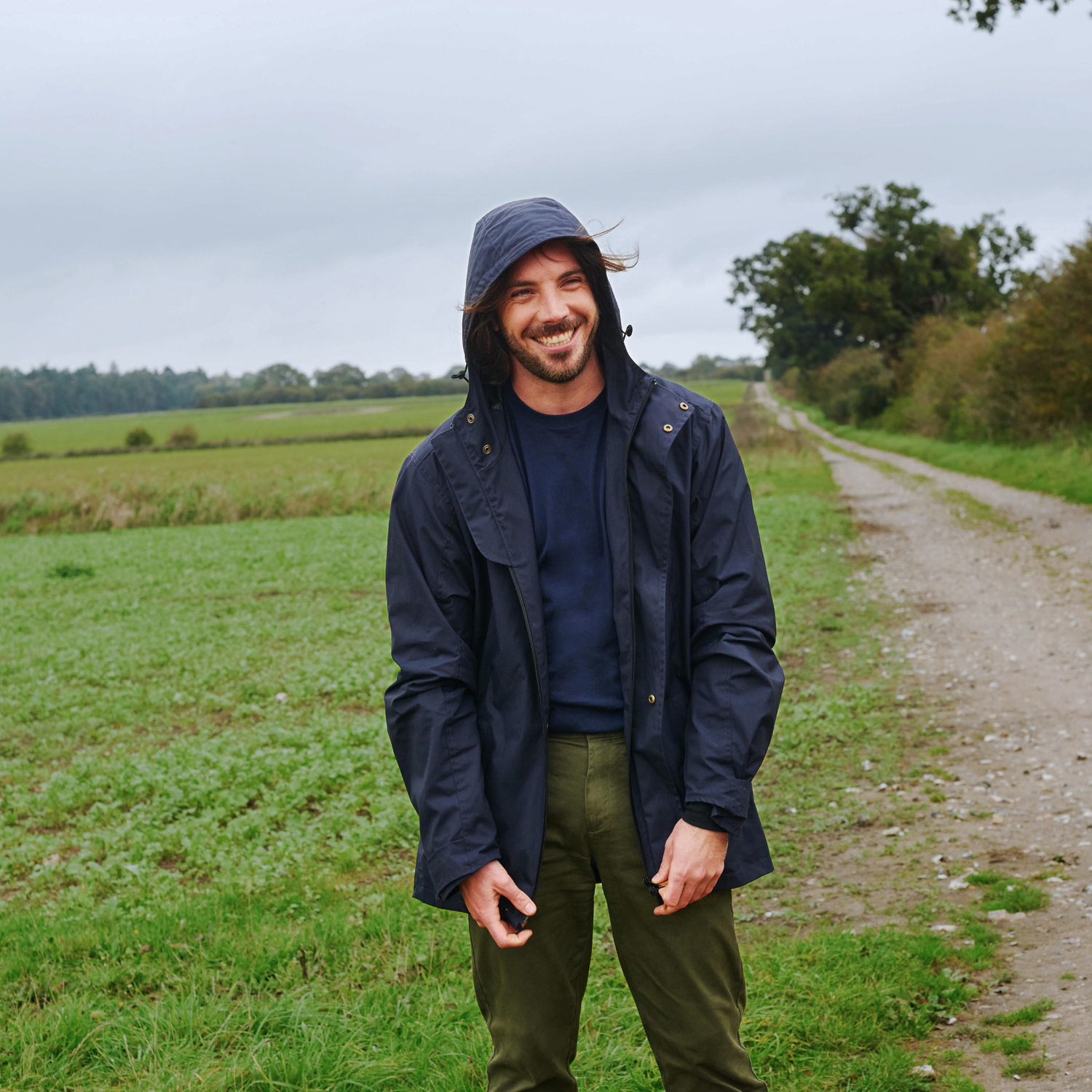 The Men's Wax Jacket